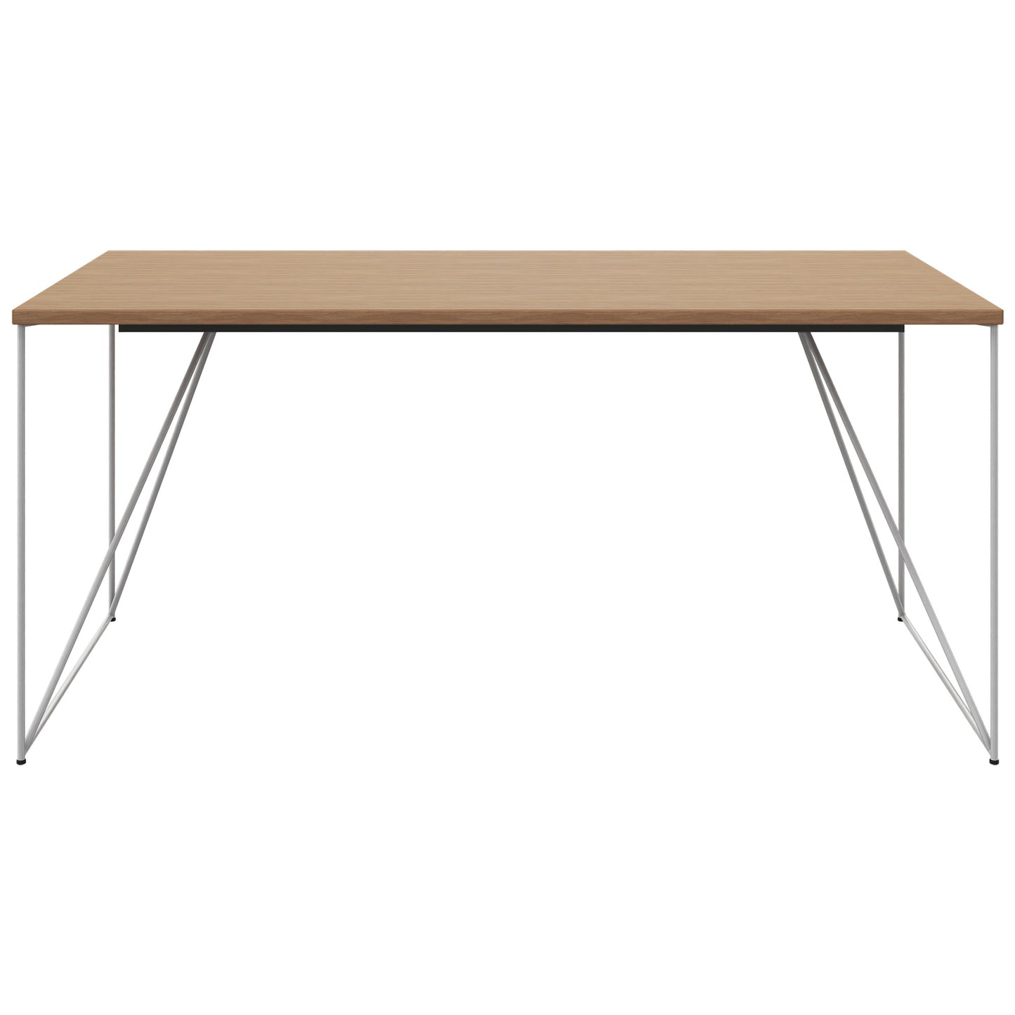 AIR desk | 1600 - 1800 mm, amber oak