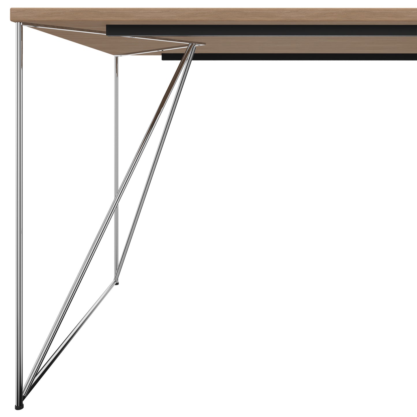 AIR desk | 1600 - 1800 mm, amber oak