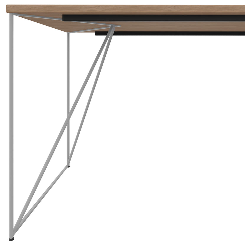 AIR desk | 1600 - 1800 mm, amber oak