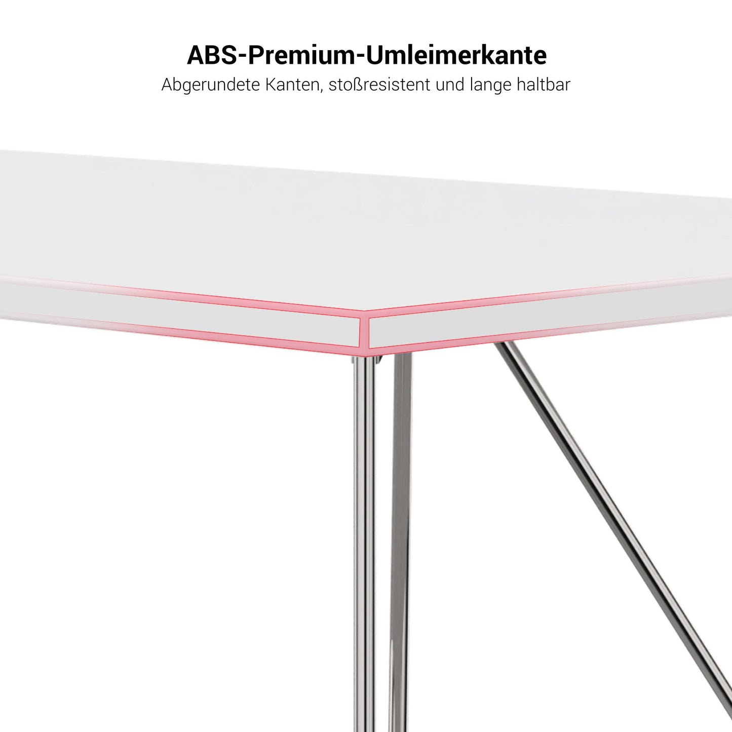 AIR desk | 1600 - 1800 mm, amber oak