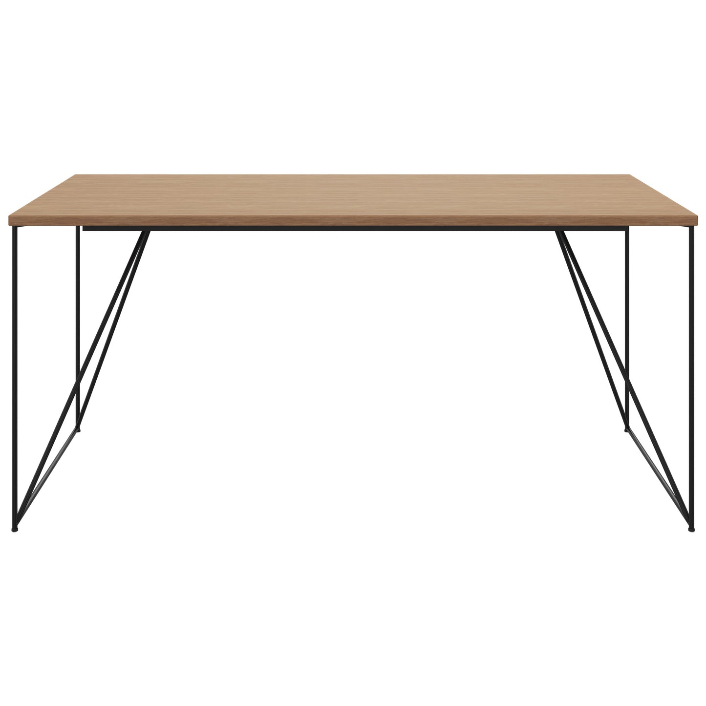 AIR desk | 1600 - 1800 mm, amber oak