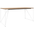 AIR desk | 1600 - 1800 mm, amber oak - 1 Thumbnail Image
