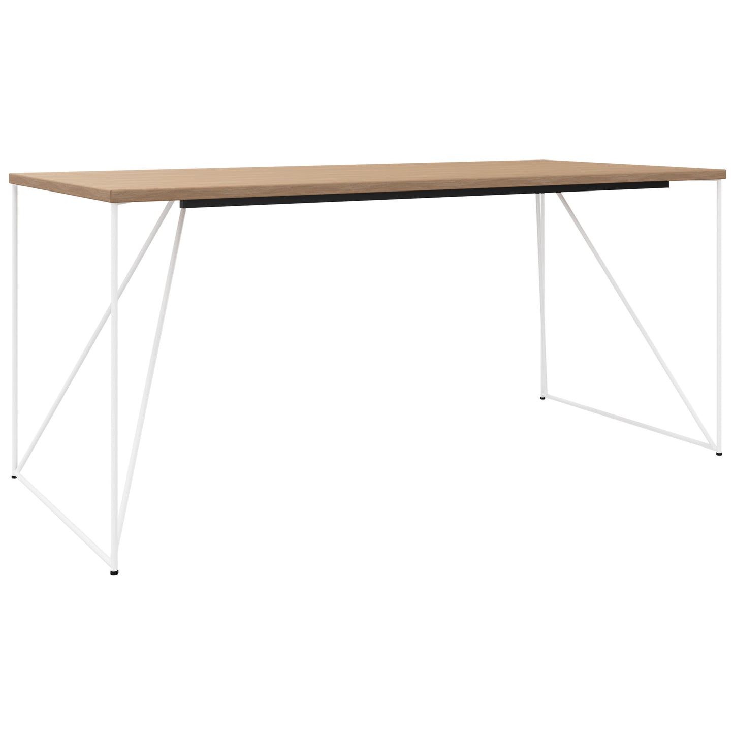 AIR desk | 1600 - 1800 mm, amber oak