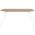 AIR desk | 1600 - 1800 mm, amber oak - 2 Thumbnail Image