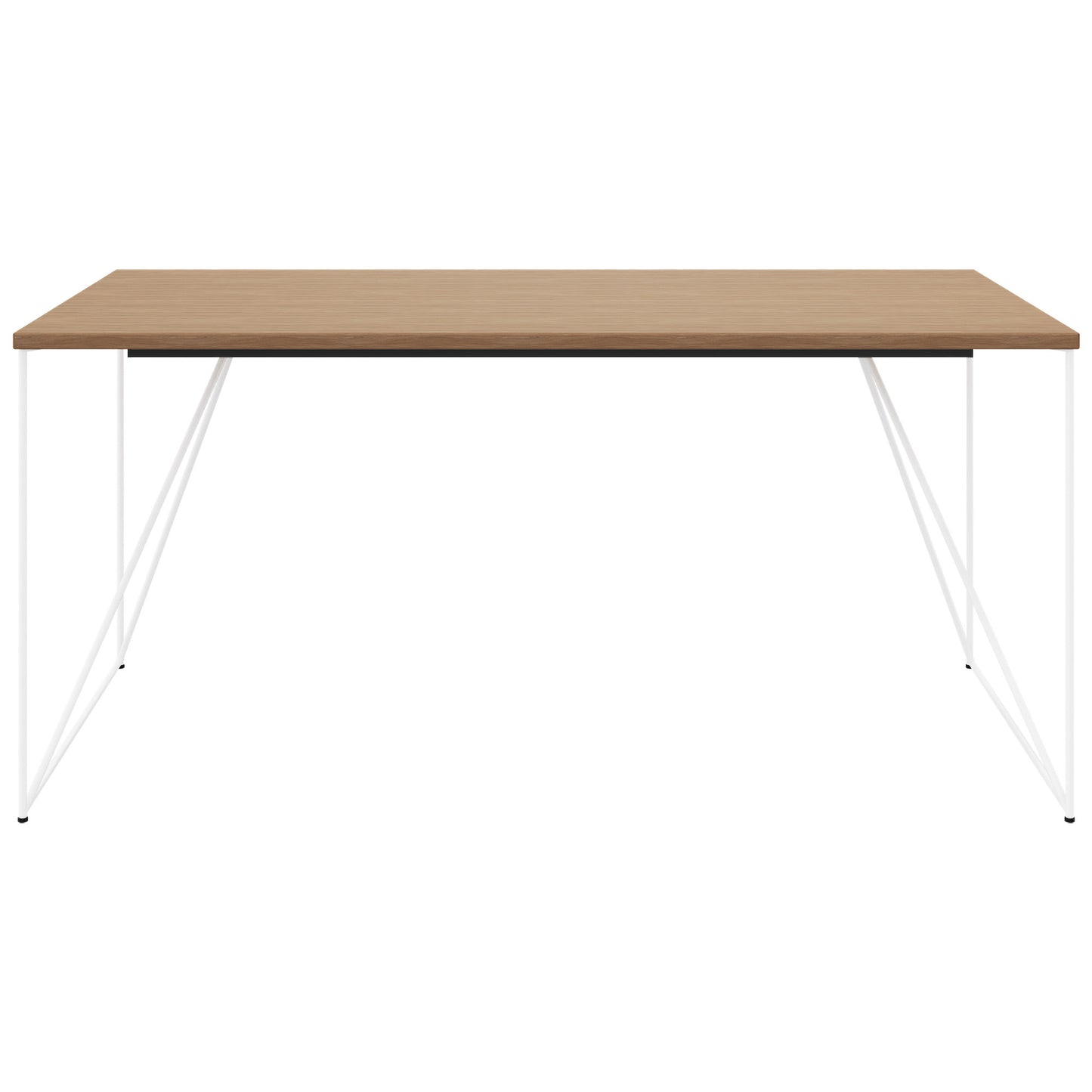 AIR desk | 1600 - 1800 mm, amber oak