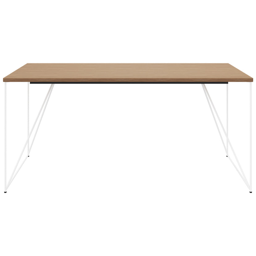 AIR desk | 1600 - 1800 mm, amber oak