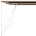 AIR desk | 1600 - 1800 mm, amber oak - 4 Thumbnail Image
