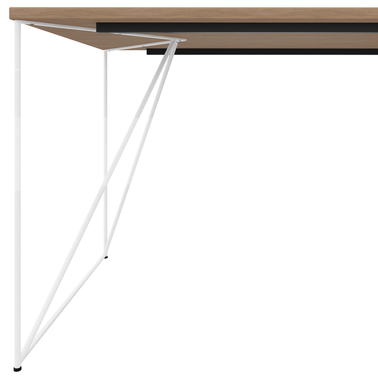 AIR desk | 1600 - 1800 mm, amber oak
