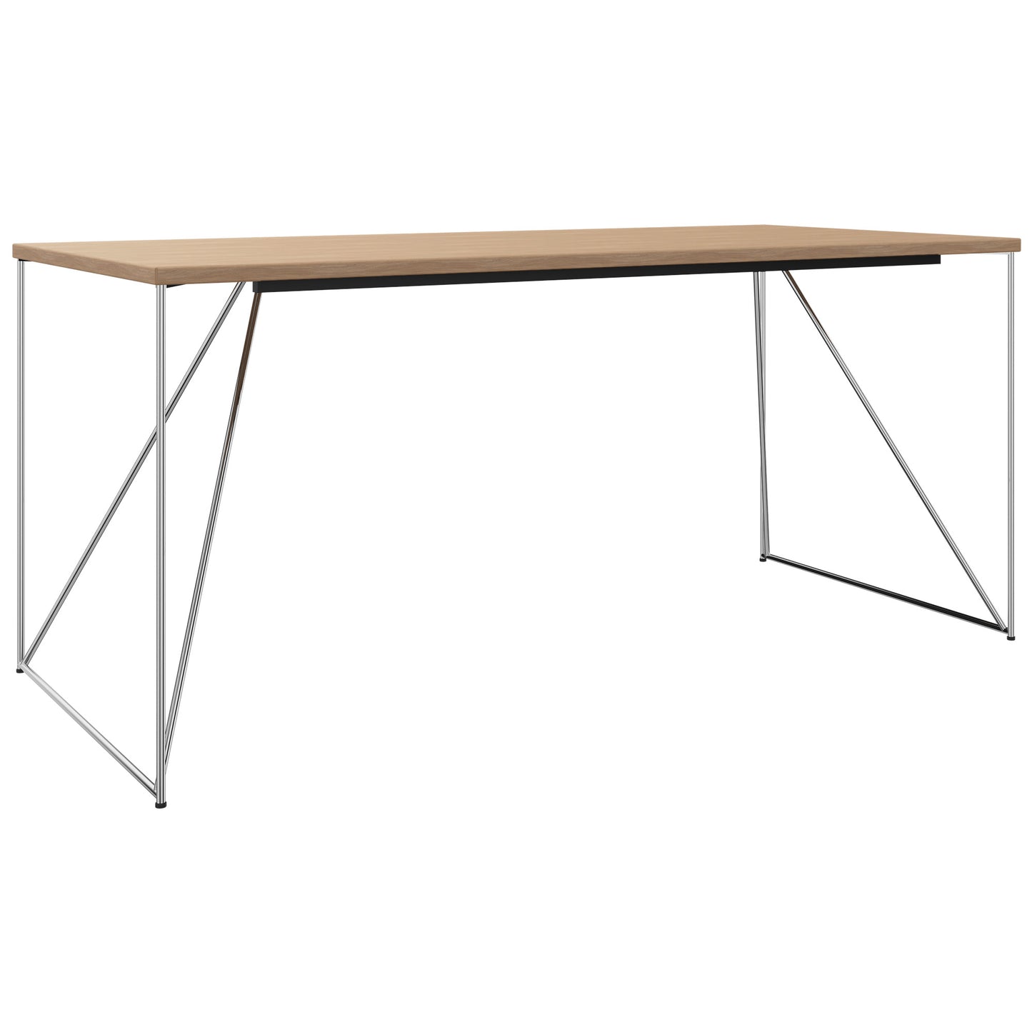 AIR desk | 1600 - 1800 mm, amber oak