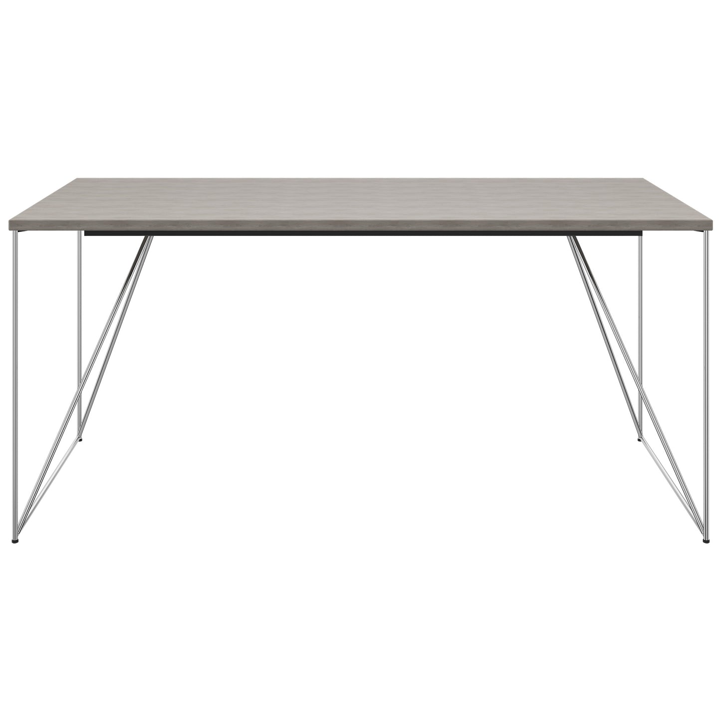 AIR Schreibtisch | 1600 - 1800 mm, Nordeiche grau
