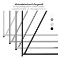AIR Schreibtisch | 1600 - 1800 mm, Nordeiche grau - 8 Thumbnail Image