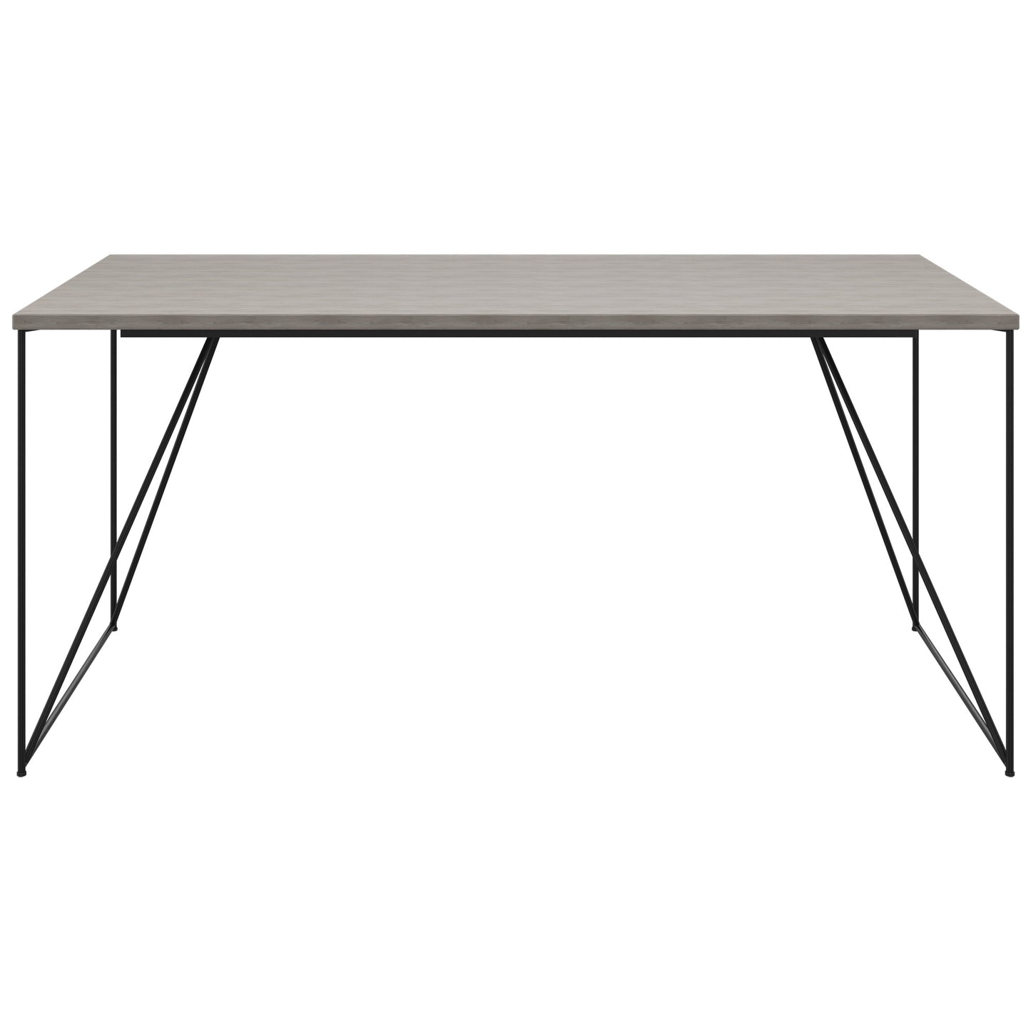 AIR Schreibtisch | 1600 - 1800 mm, Nordeiche grau