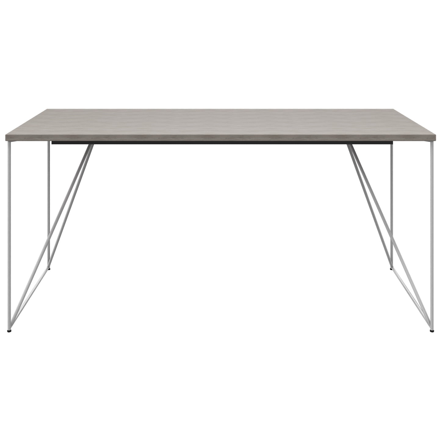 AIR Schreibtisch | 1600 - 1800 mm, Nordeiche grau