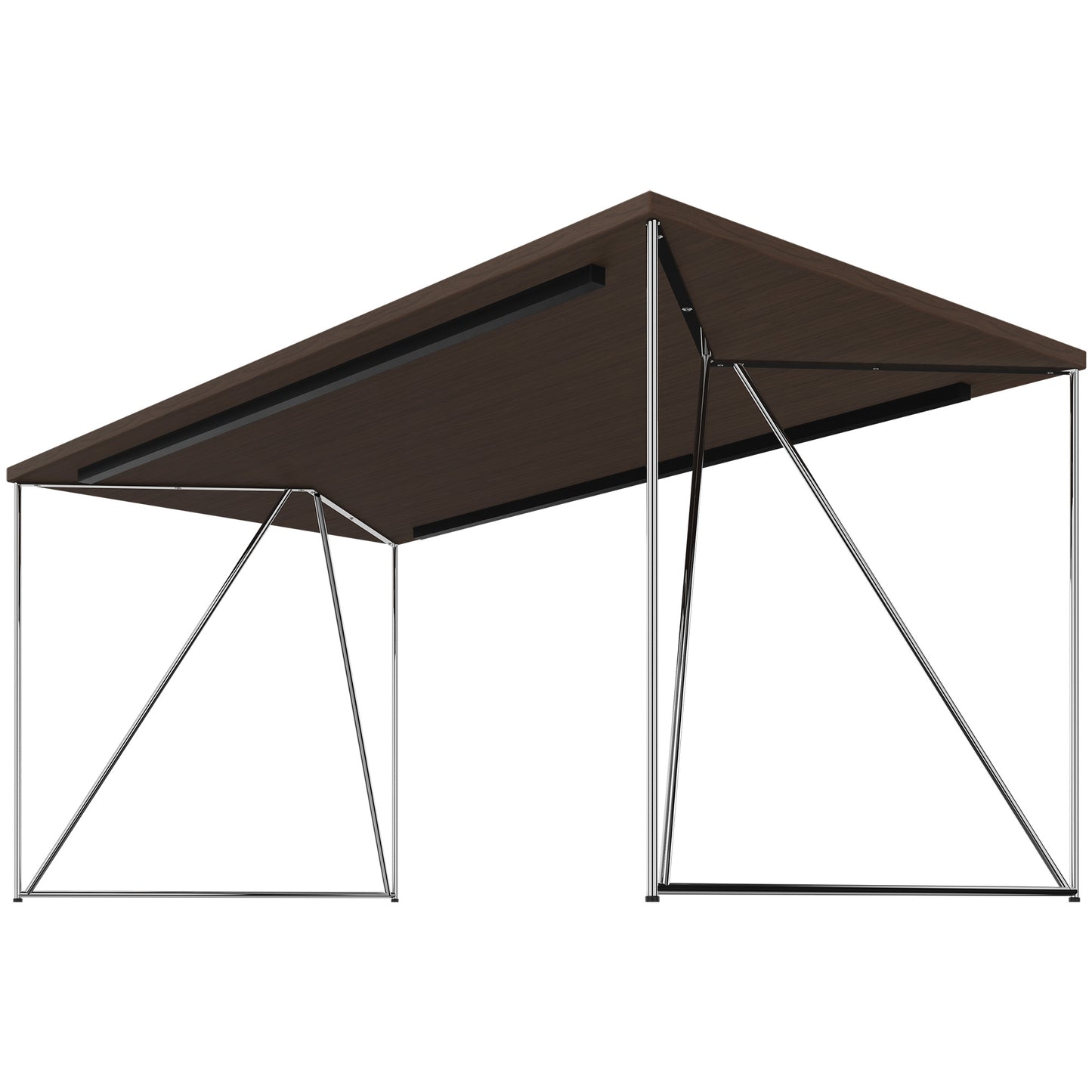 AIR Scrivania | 1600 - 1800 mm, noce