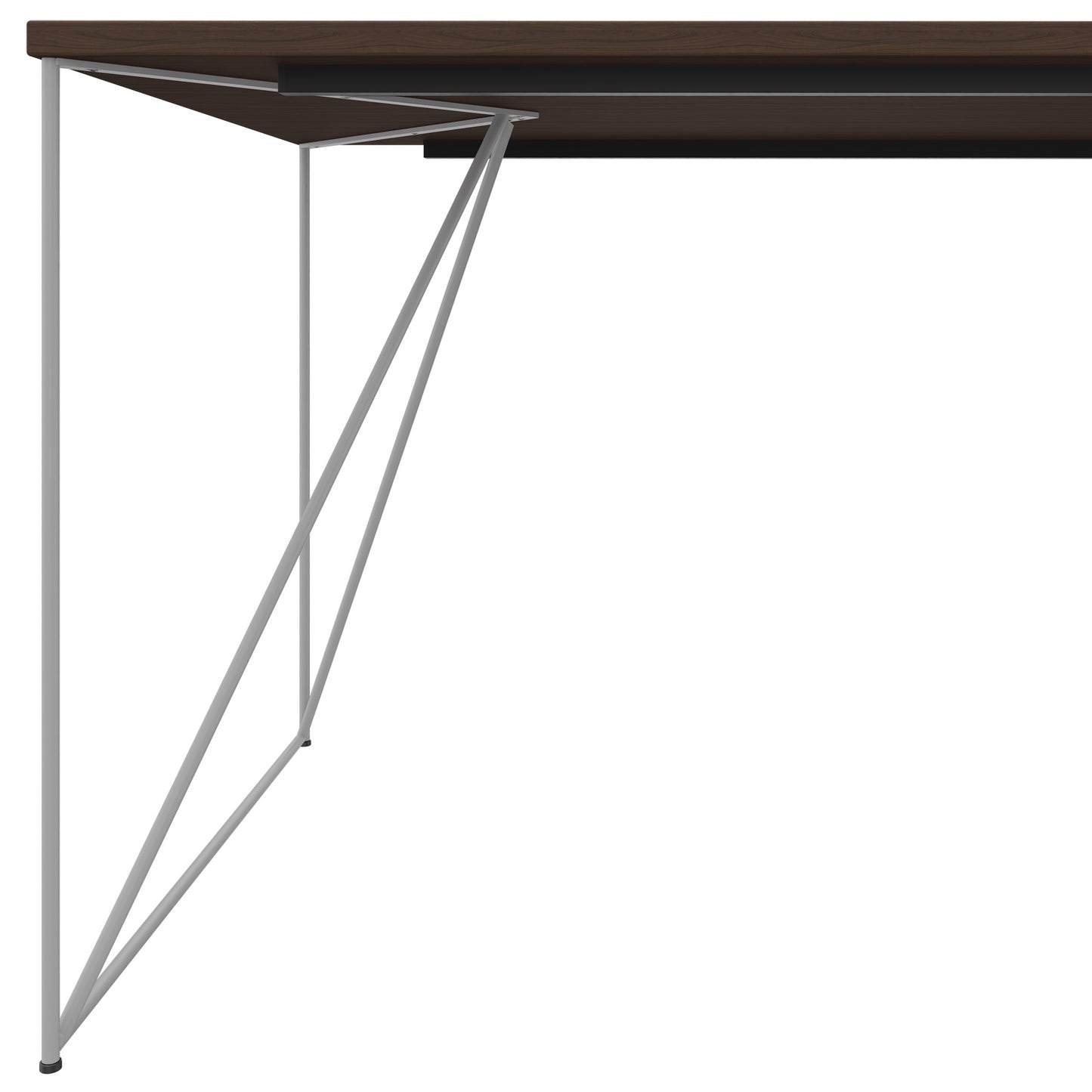 AIR Scrivania | 1600 - 1800 mm, noce
