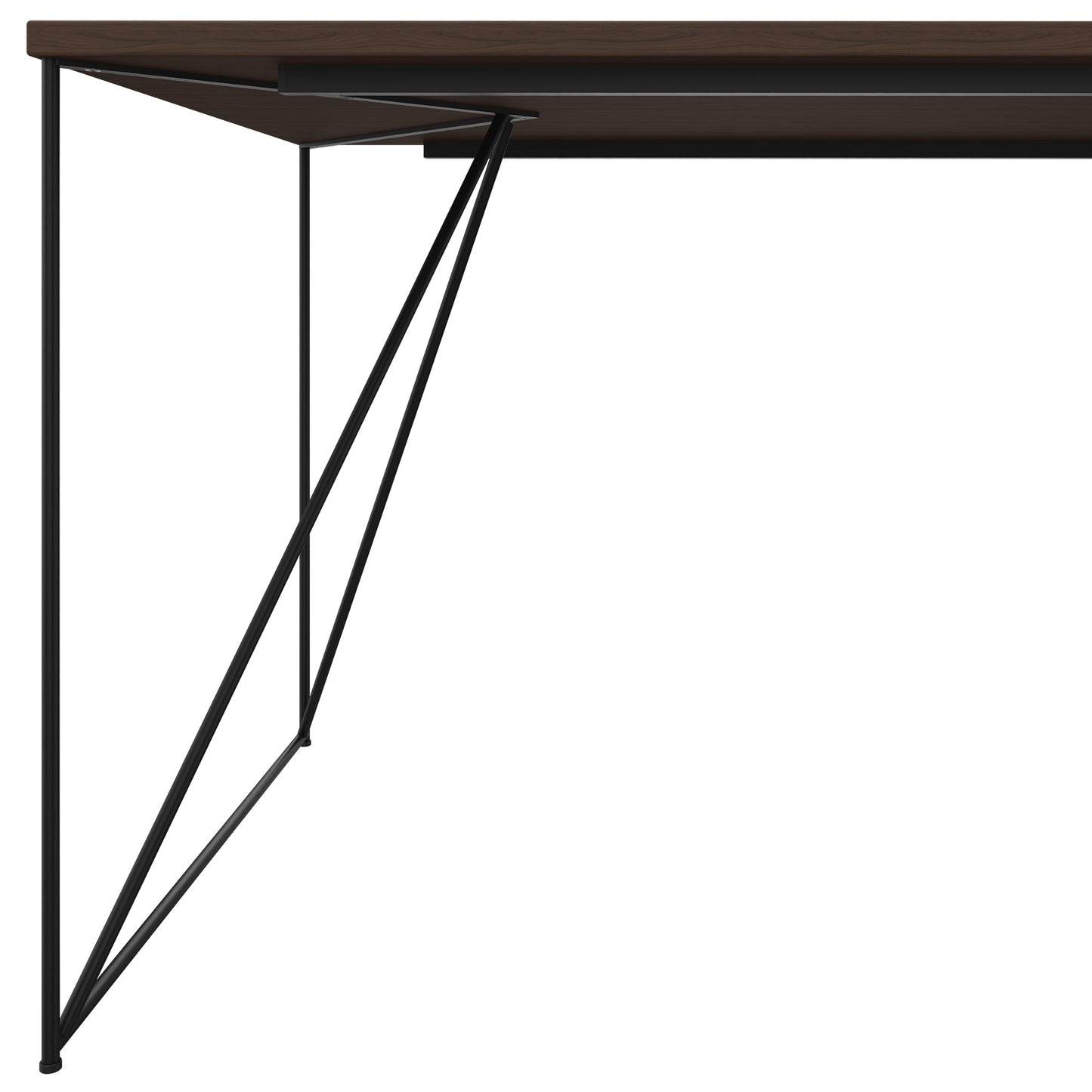 AIR Scrivania | 1600 - 1800 mm, noce
