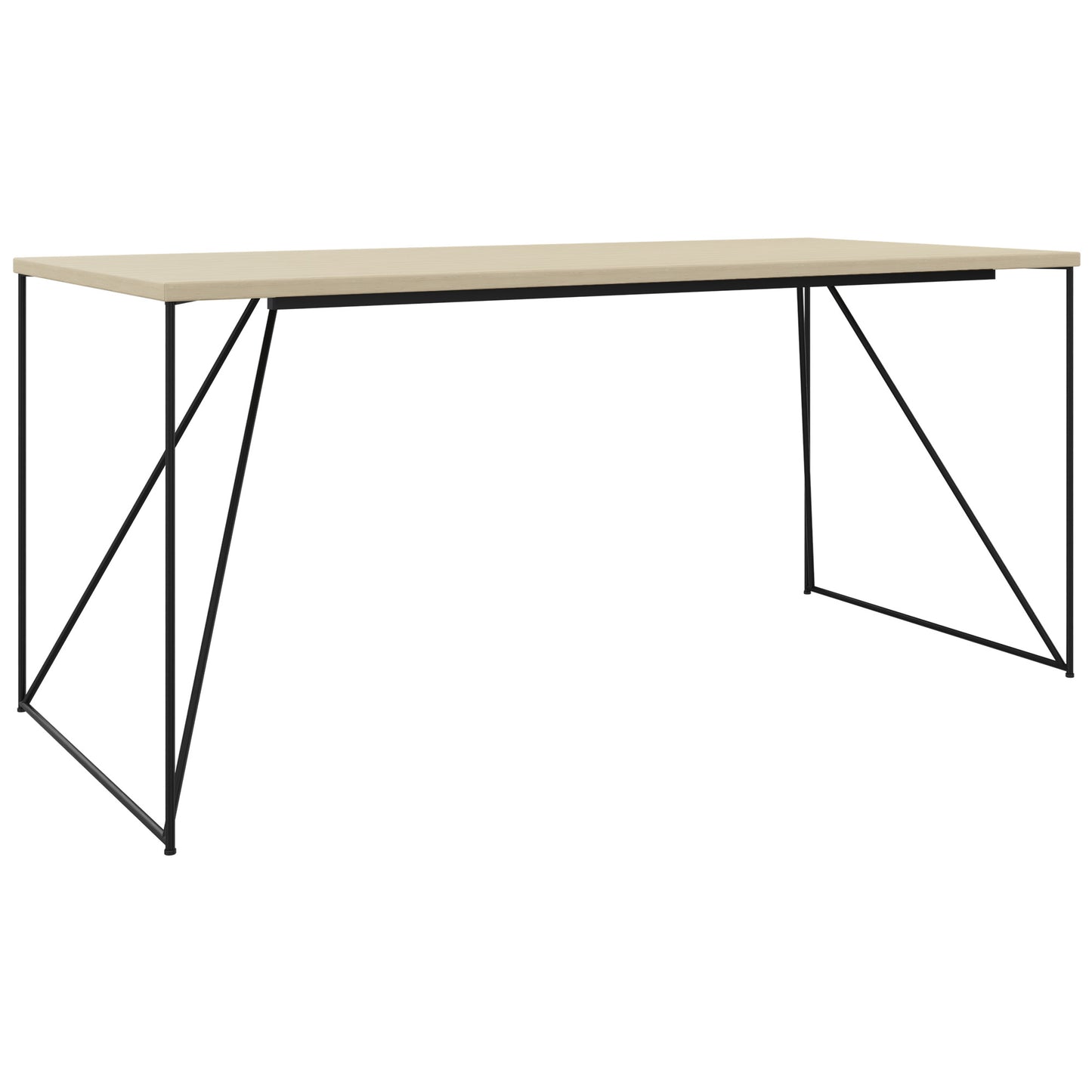 AIR Schreibtisch | 1600 - 1800 mm, Sandesche