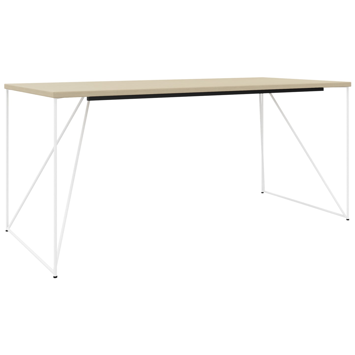 AIR desk | 1600 - 1800 mm, sand ash