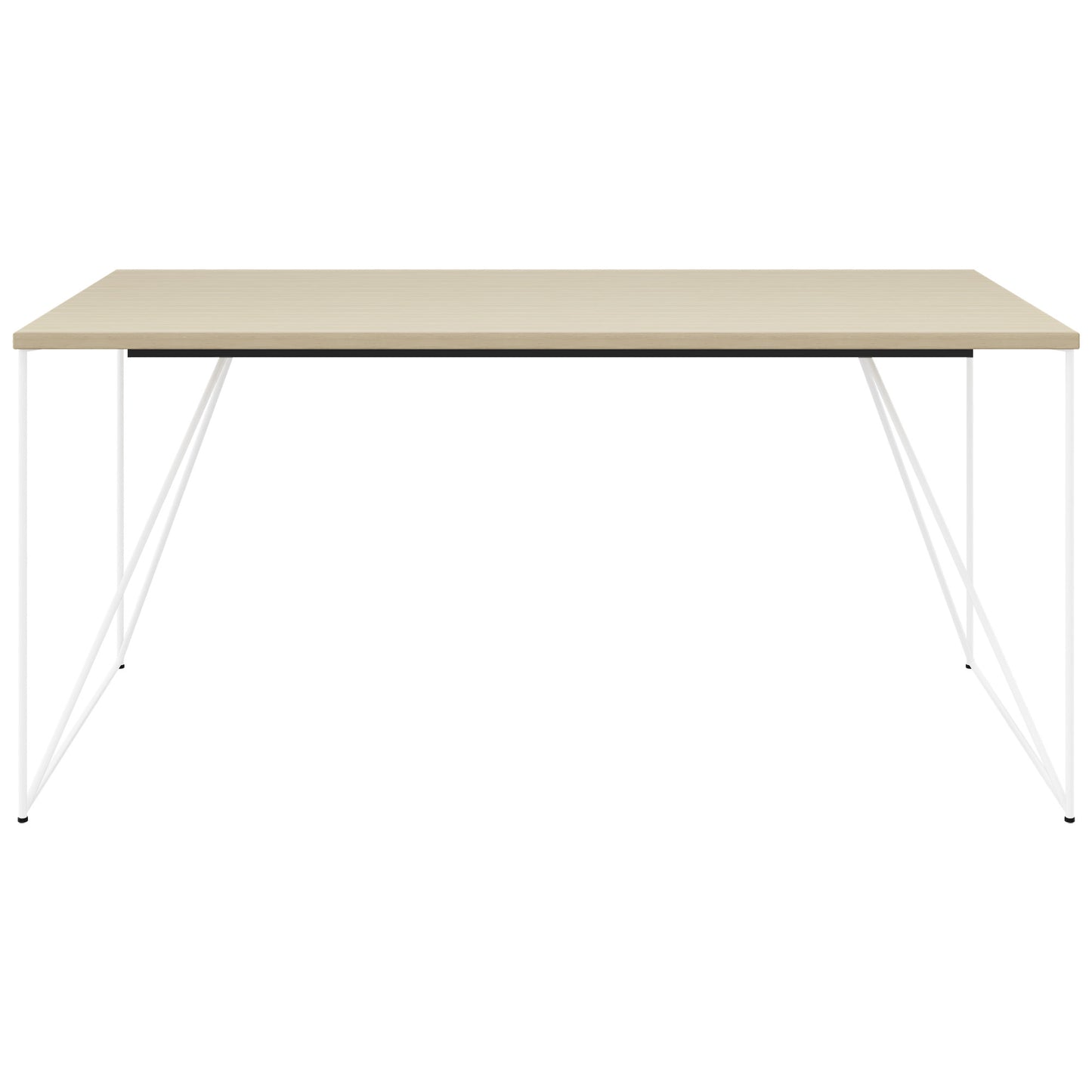 AIR desk | 1600 - 1800 mm, sand ash