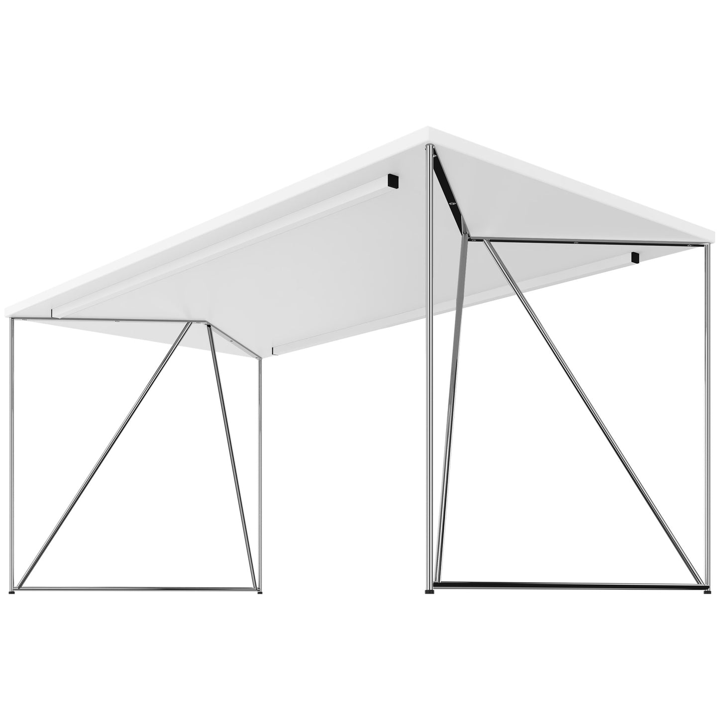 AIR desk | 1600 - 1800 mm, white