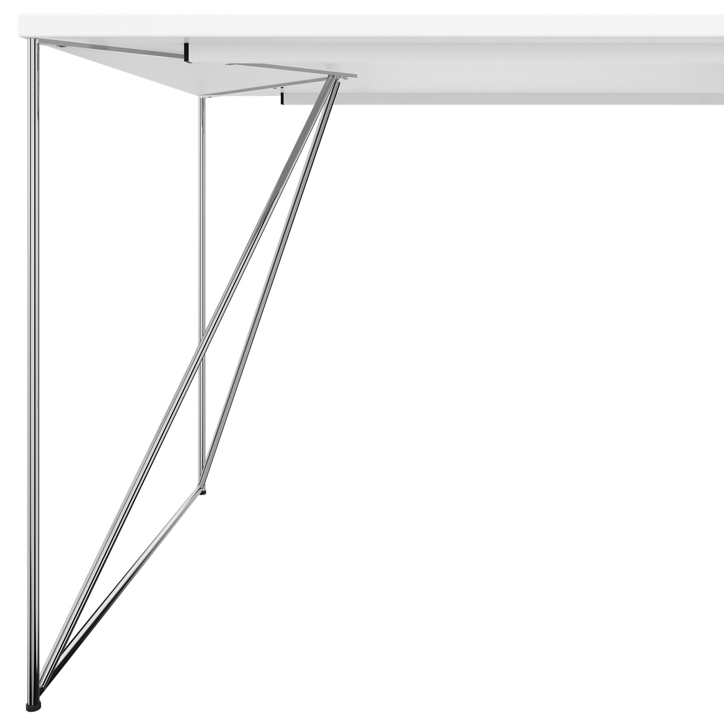 AIR desk | 1600 - 1800 mm, white