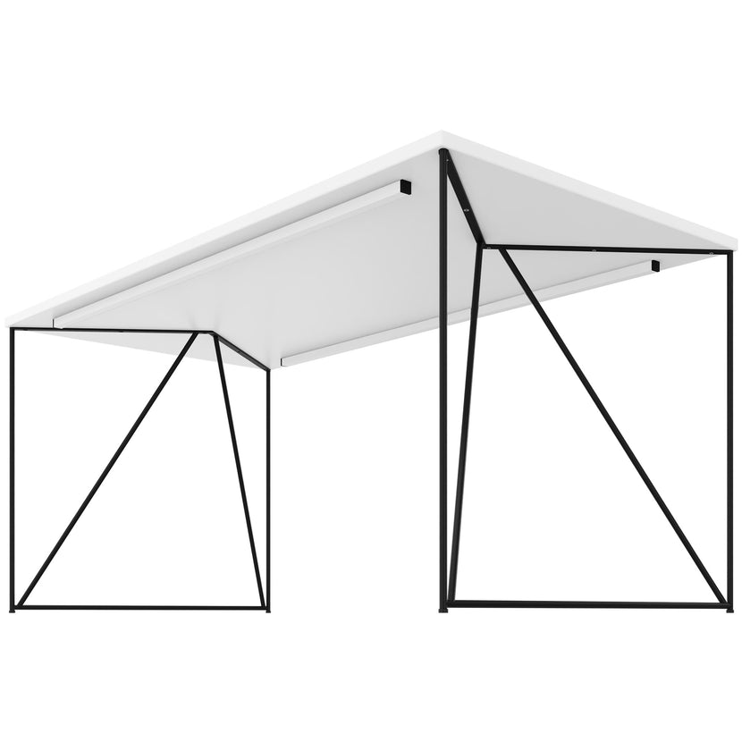 AIR desk | 1600 - 1800 mm, white