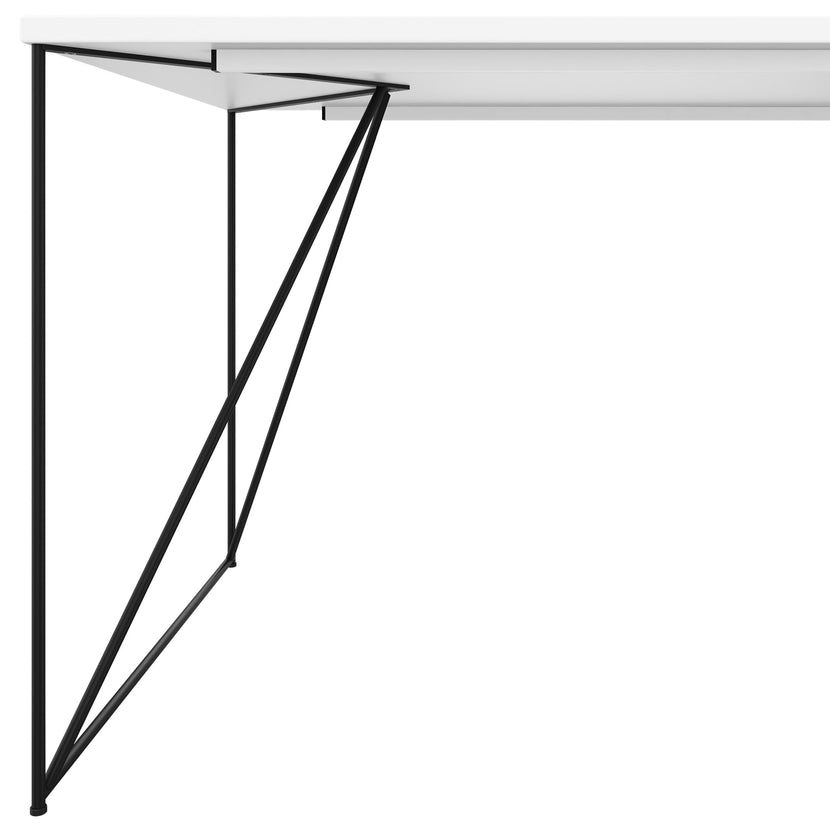 AIR desk | 1600 - 1800 mm, white