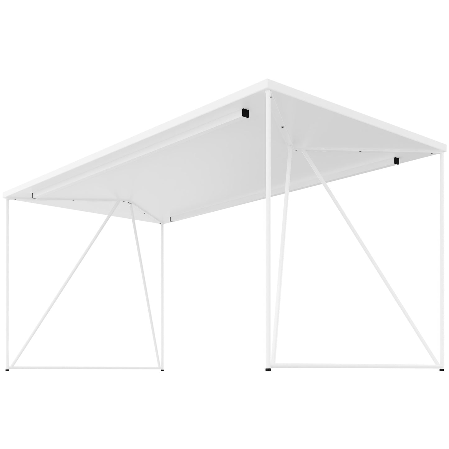 AIR desk | 1600 - 1800 mm, white
