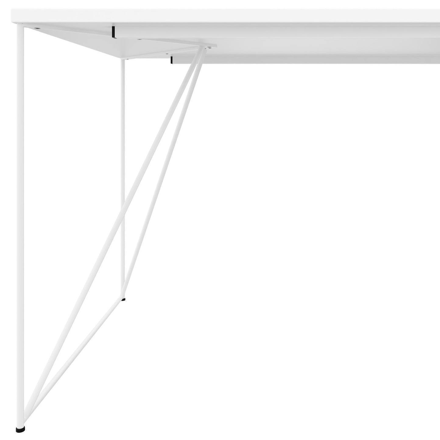 AIR desk | 1600 - 1800 mm, white