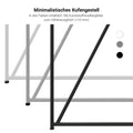 AIR Schreibtisch | 1600 - 1800 mm, Rechnerfach, Bernsteineiche - 11 Thumbnail Image