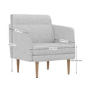 ARCIPELAGO Sofa | 1-Sitzer, niedrige oder hohe Rückenlehne, viele Farben - 16 Thumbnail Image