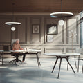 ARKONIS Besprechungstisch | 1000-1600 x 745 mm, rund - 11 Thumbnail Image