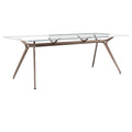 ARKONIS Schreibtisch | 2000-2200 x 745 mm, Glasplatte - 1 Thumbnail Image