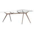 ARKONIS Schreibtisch | 2000-2200 x 745 mm, Glasplatte - 5 Thumbnail Image