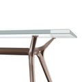 ARKONIS Schreibtisch | 2000-2200 x 745 mm, Glasplatte - 7 Thumbnail Image