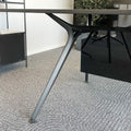 ARKONIS Schreibtisch | 2000-2200 x 745 mm, optionale Kabelklappe und Kniesichtblende - 10 Thumbnail Image