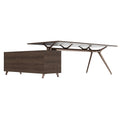 ARKONIS Schreibtisch mit Sideboard | 2000-2200 x 745 mm - 5 Thumbnail Image