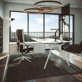 ARKONIS Schreibtisch mit Sideboard | 2000-2200 x 745 mm - 9 Thumbnail Image