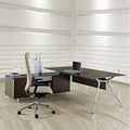 ARKONIS Schreibtisch mit Sideboard | 2000-2200 x 745 mm - 10 Thumbnail Image
