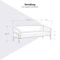 ARLON Sofa | 4-leg frame, supports up to 450 kg - 6 Thumbnail Image