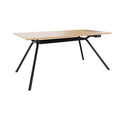ARQUS Chefschreibtisch | 1800-2200 x 760 mm, Echtholzfurnier - 3 Thumbnail Image