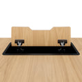 ARQUS Chefschreibtisch | 1800-2200 x 760 mm, Echtholzfurnier - 18 Thumbnail Image