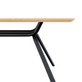 ARQUS Chefschreibtisch | 1800-2200 x 760 mm, Echtholzfurnier - 21 Thumbnail Image