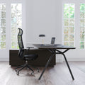 ARQUS Chefschreibtisch | 1800-2200 x 760 mm, Echtholzfurnier - 15 Thumbnail Image