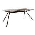 ARQUS Chefschreibtisch | 1800-2200 x 760 mm, Echtholzfurnier - 2 Thumbnail Image