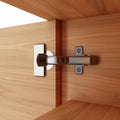 ARQUS Lowboard | 1400 x 760 mm, Push-To-Open, Echtholzfurnier - 16 Thumbnail Image