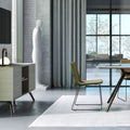 ARQUS Lowboard | 1400 x 760 mm, Push-To-Open, Echtholzfurnier - 6 Thumbnail Image
