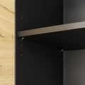 ART Aktenschrank | 4 OH, 1600 x 1760 mm, Wildeiche-Dunkelgrau - 9 Thumbnail Image