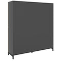 ART Aktenschrank | 4 OH, 1600 x 1760 mm, Wildeiche-Dunkelgrau - 4 Thumbnail Image