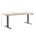 ART Executive Desk | 2000 x 900 mm, electrically height-adjustable, dark gray - 8 Thumbnail Image